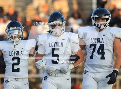 Thumbnail 2 in Loyola vs Cathedral photogallery.