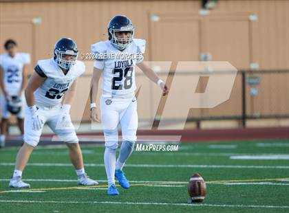 Thumbnail 3 in Loyola vs Cathedral photogallery.