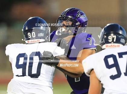 Thumbnail 2 in Loyola vs Cathedral photogallery.