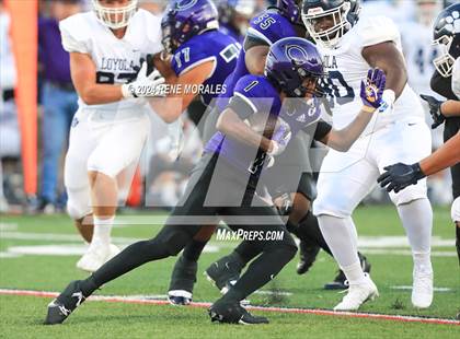 Thumbnail 3 in Loyola vs Cathedral photogallery.