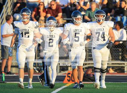 Thumbnail 1 in Loyola vs Cathedral photogallery.