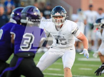 Thumbnail 2 in Loyola vs Cathedral photogallery.