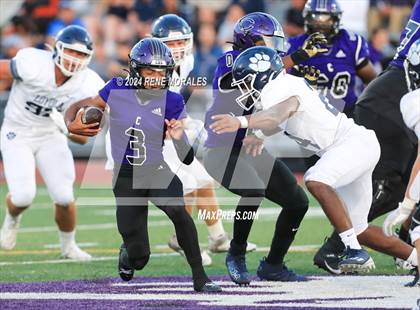 Thumbnail 2 in Loyola vs Cathedral photogallery.
