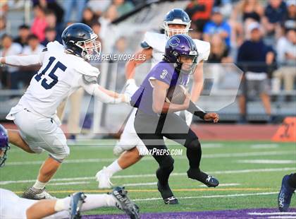 Thumbnail 2 in Loyola vs Cathedral photogallery.