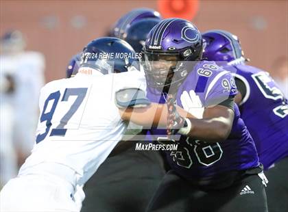 Thumbnail 3 in Loyola vs Cathedral photogallery.