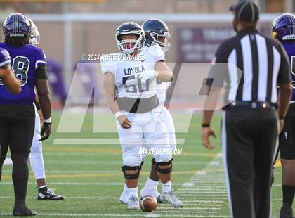 Thumbnail 1 in Loyola vs Cathedral photogallery.
