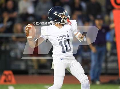 Thumbnail 2 in Loyola vs Cathedral photogallery.