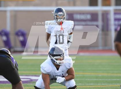 Thumbnail 1 in Loyola vs Cathedral photogallery.