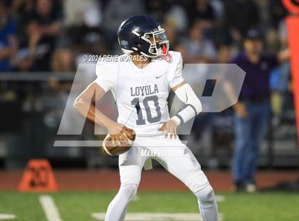 Thumbnail 1 in Loyola vs Cathedral photogallery.