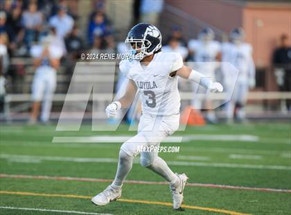Thumbnail 3 in Loyola vs Cathedral photogallery.