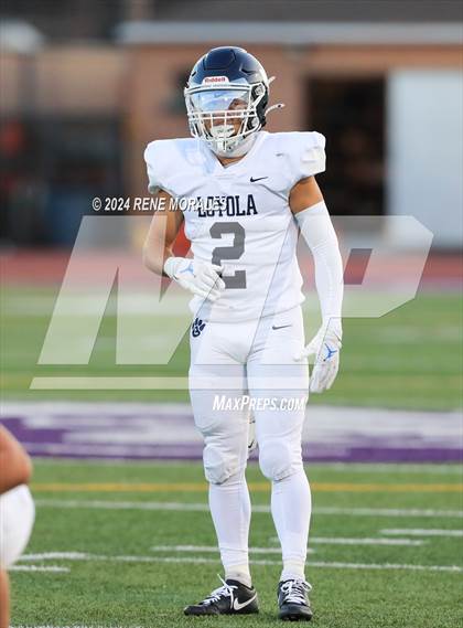 Thumbnail 3 in Loyola vs Cathedral photogallery.