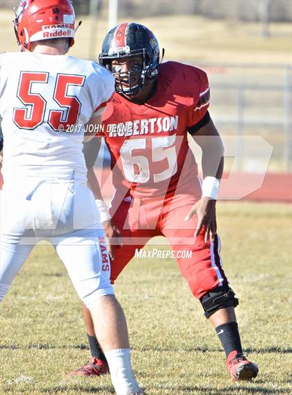 Thumbnail 1 in Portales @ Robertson (NMAA 4A Semifinal) photogallery.