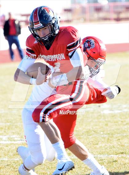 Thumbnail 3 in Portales @ Robertson (NMAA 4A Semifinal) photogallery.