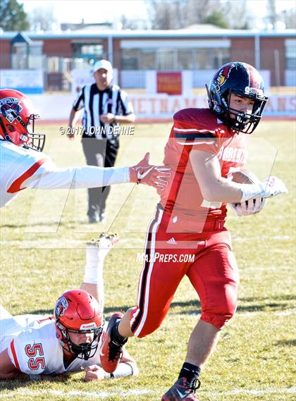 Thumbnail 1 in Portales @ Robertson (NMAA 4A Semifinal) photogallery.