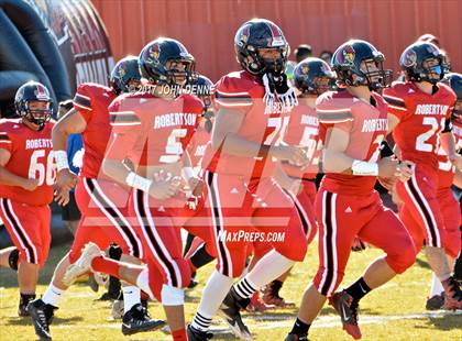 Thumbnail 3 in Portales @ Robertson (NMAA 4A Semifinal) photogallery.