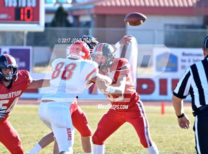 Thumbnail 1 in Portales @ Robertson (NMAA 4A Semifinal) photogallery.