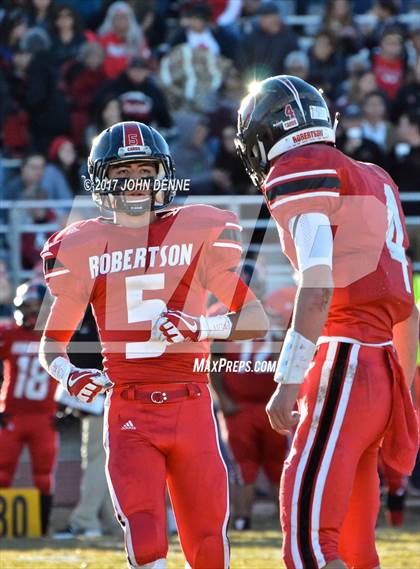 Thumbnail 2 in Portales @ Robertson (NMAA 4A Semifinal) photogallery.