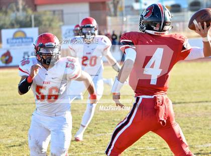 Thumbnail 1 in Portales @ Robertson (NMAA 4A Semifinal) photogallery.