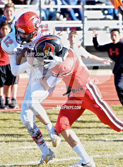 Thumbnail 2 in Portales @ Robertson (NMAA 4A Semifinal) photogallery.