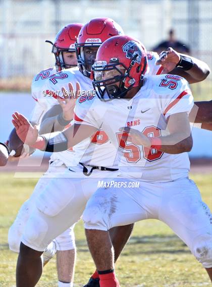 Thumbnail 2 in Portales @ Robertson (NMAA 4A Semifinal) photogallery.
