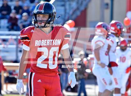 Thumbnail 1 in Portales @ Robertson (NMAA 4A Semifinal) photogallery.