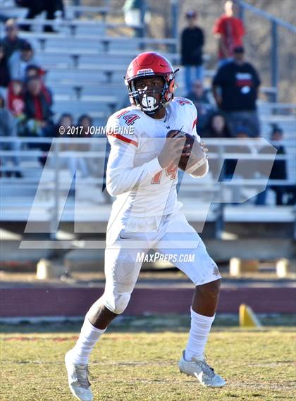 Thumbnail 1 in Portales @ Robertson (NMAA 4A Semifinal) photogallery.