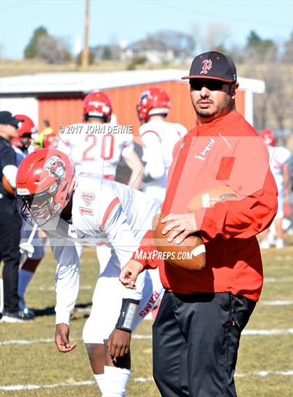 Thumbnail 3 in Portales @ Robertson (NMAA 4A Semifinal) photogallery.