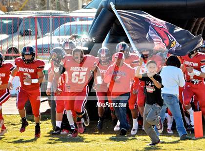 Thumbnail 3 in Portales @ Robertson (NMAA 4A Semifinal) photogallery.