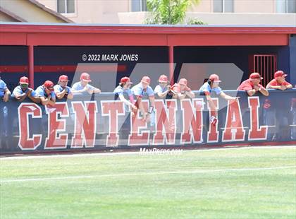 Thumbnail 1 in Centennial vs. Casteel (AIA 5A Round 1B Playoff) photogallery.