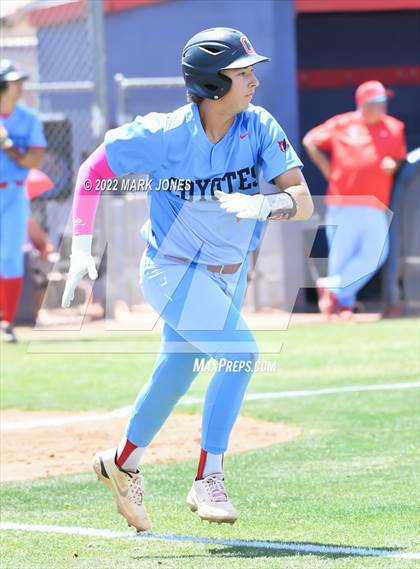 Thumbnail 1 in Centennial vs. Casteel (AIA 5A Round 1B Playoff) photogallery.