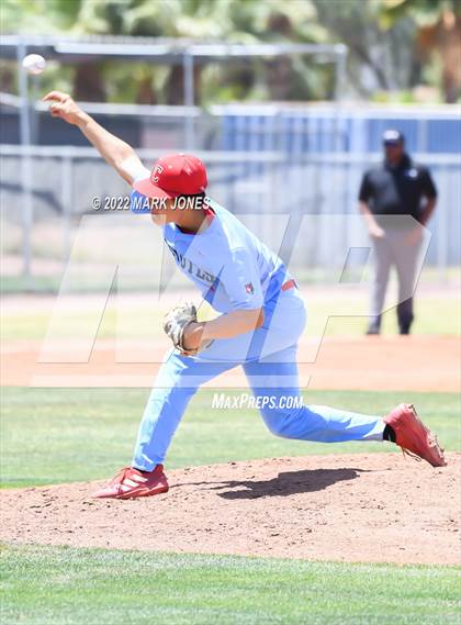 Thumbnail 2 in Centennial vs. Casteel (AIA 5A Round 1B Playoff) photogallery.