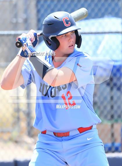 Thumbnail 3 in Centennial vs. Casteel (AIA 5A Round 1B Playoff) photogallery.
