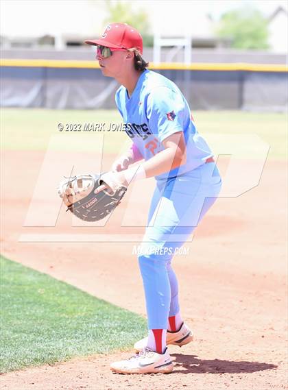 Thumbnail 3 in Centennial vs. Casteel (AIA 5A Round 1B Playoff) photogallery.