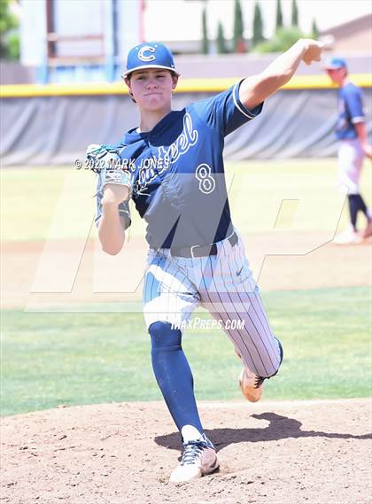 Thumbnail 1 in Centennial vs. Casteel (AIA 5A Round 1B Playoff) photogallery.