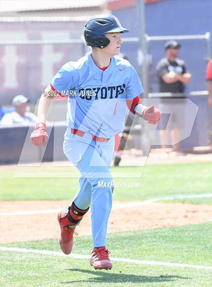 Thumbnail 1 in Centennial vs. Casteel (AIA 5A Round 1B Playoff) photogallery.