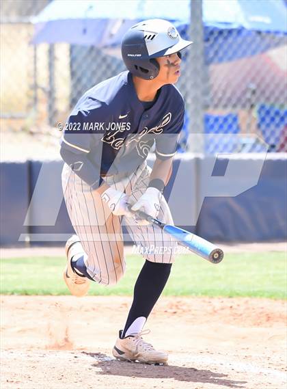 Thumbnail 3 in Centennial vs. Casteel (AIA 5A Round 1B Playoff) photogallery.