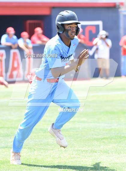 Thumbnail 1 in Centennial vs. Casteel (AIA 5A Round 1B Playoff) photogallery.
