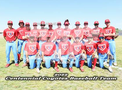 Thumbnail 2 in Centennial vs. Casteel (AIA 5A Round 1B Playoff) photogallery.