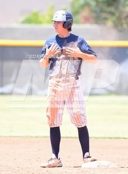 Thumbnail 2 in Centennial vs. Casteel (AIA 5A Round 1B Playoff) photogallery.