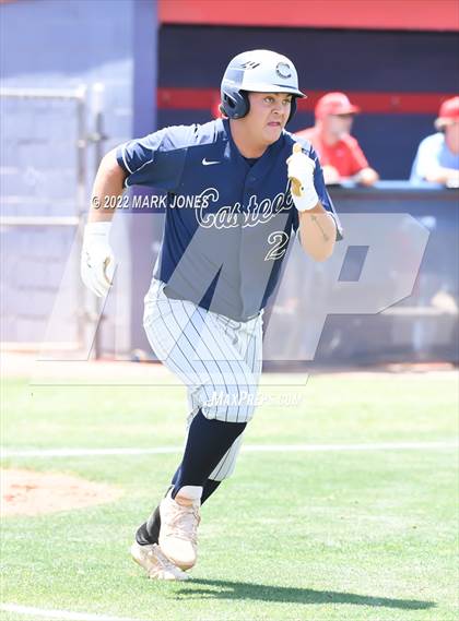 Thumbnail 2 in Centennial vs. Casteel (AIA 5A Round 1B Playoff) photogallery.