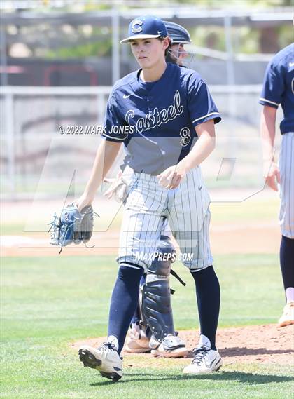 Thumbnail 3 in Centennial vs. Casteel (AIA 5A Round 1B Playoff) photogallery.
