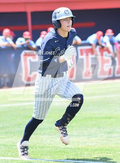Thumbnail 1 in Centennial vs. Casteel (AIA 5A Round 1B Playoff) photogallery.