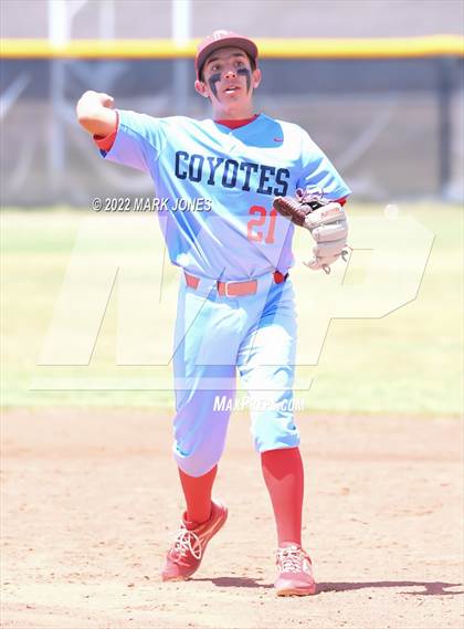 Thumbnail 1 in Centennial vs. Casteel (AIA 5A Round 1B Playoff) photogallery.