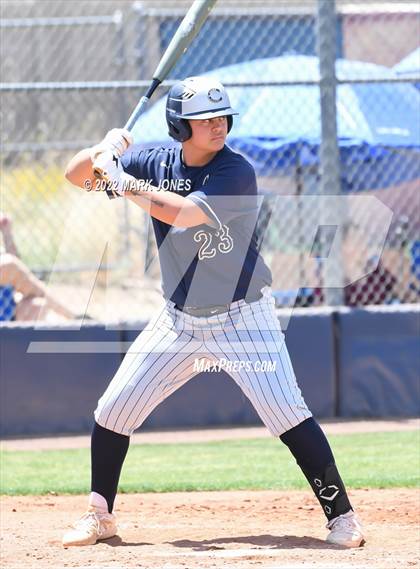 Thumbnail 2 in Centennial vs. Casteel (AIA 5A Round 1B Playoff) photogallery.