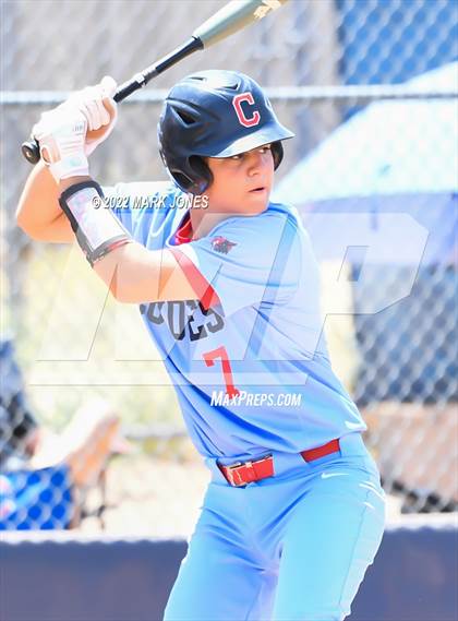 Thumbnail 3 in Centennial vs. Casteel (AIA 5A Round 1B Playoff) photogallery.