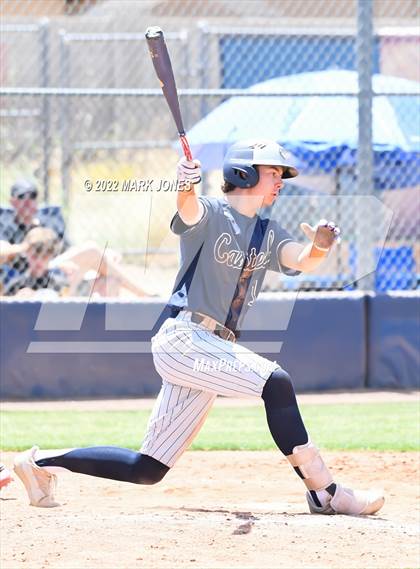 Thumbnail 3 in Centennial vs. Casteel (AIA 5A Round 1B Playoff) photogallery.