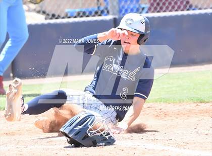 Thumbnail 3 in Centennial vs. Casteel (AIA 5A Round 1B Playoff) photogallery.