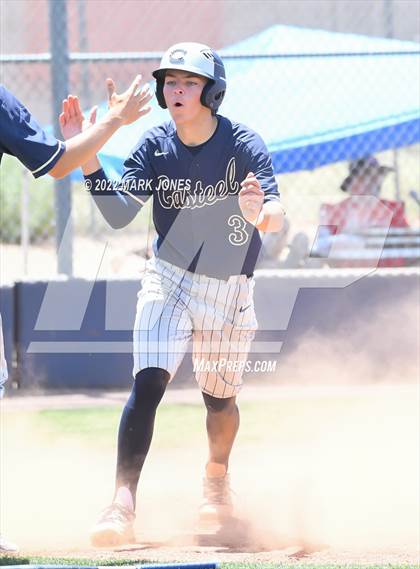 Thumbnail 3 in Centennial vs. Casteel (AIA 5A Round 1B Playoff) photogallery.