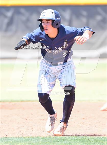 Thumbnail 2 in Centennial vs. Casteel (AIA 5A Round 1B Playoff) photogallery.