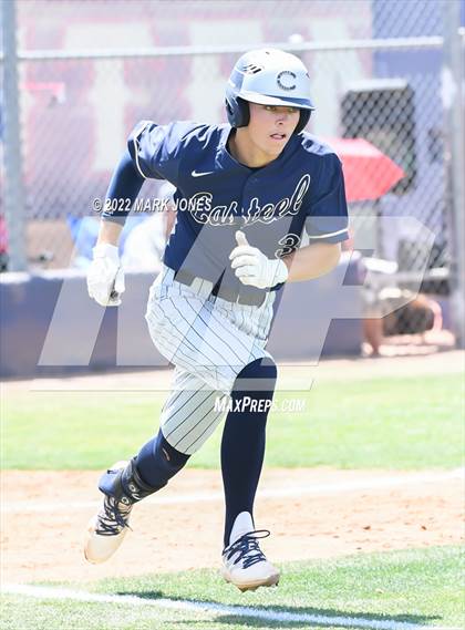 Thumbnail 2 in Centennial vs. Casteel (AIA 5A Round 1B Playoff) photogallery.